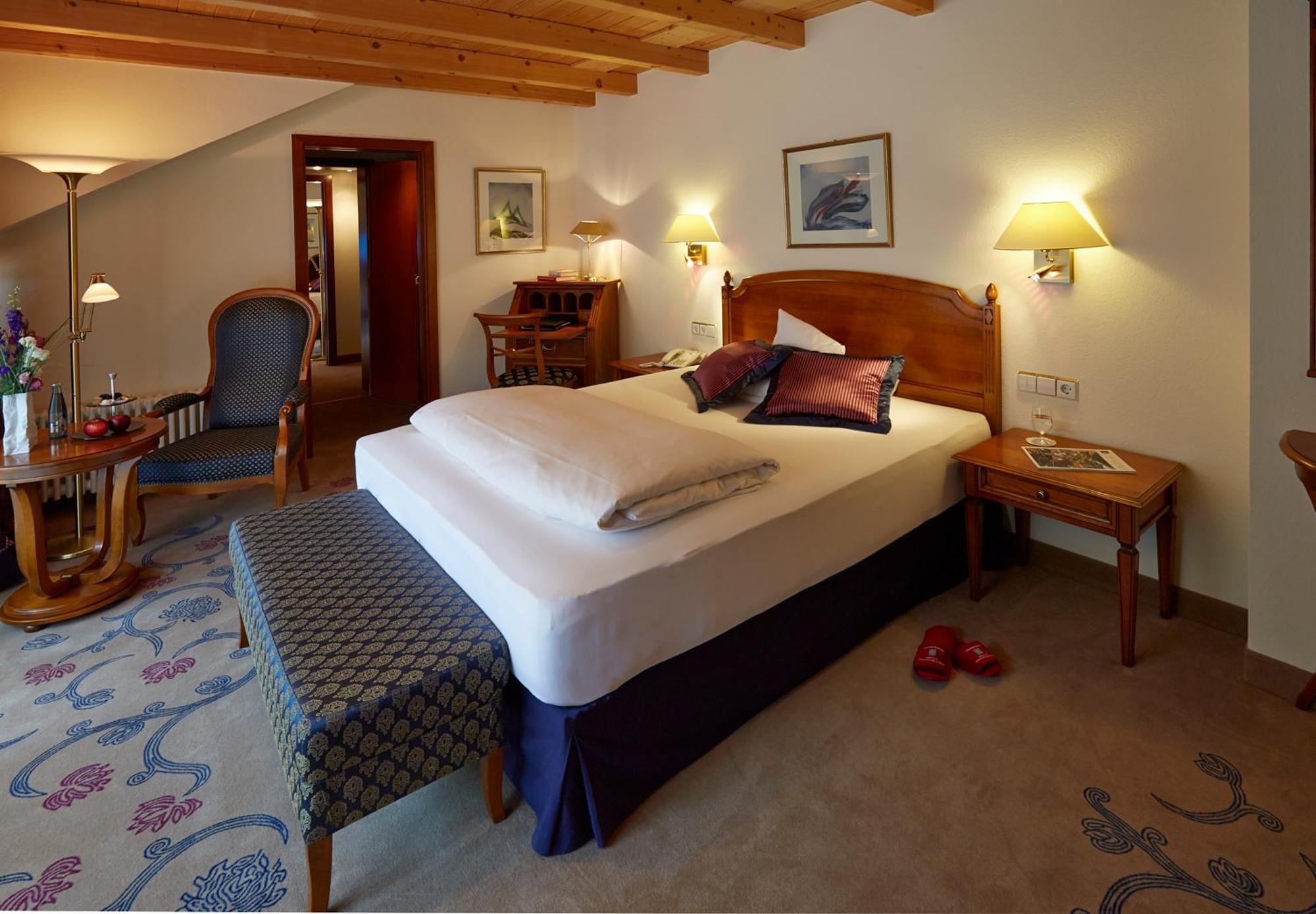 Erfurths Bergfried Ferien & Wellnesshotel Hinterzarten Buitenkant foto